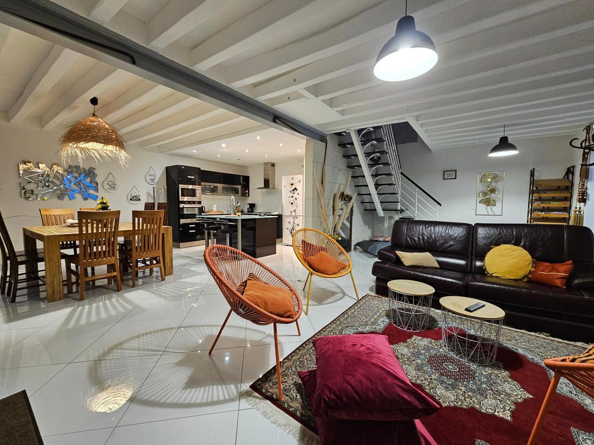 Comme A La Maison Couffy Exterior foto